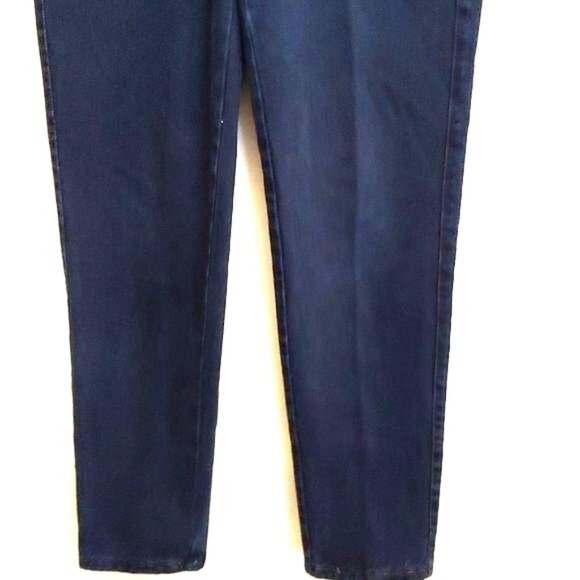 Marithe Francois Girbaud Barrell Luxury Classic Preppy Jeans 11/12 Dark Wash - Picture 4 of 12